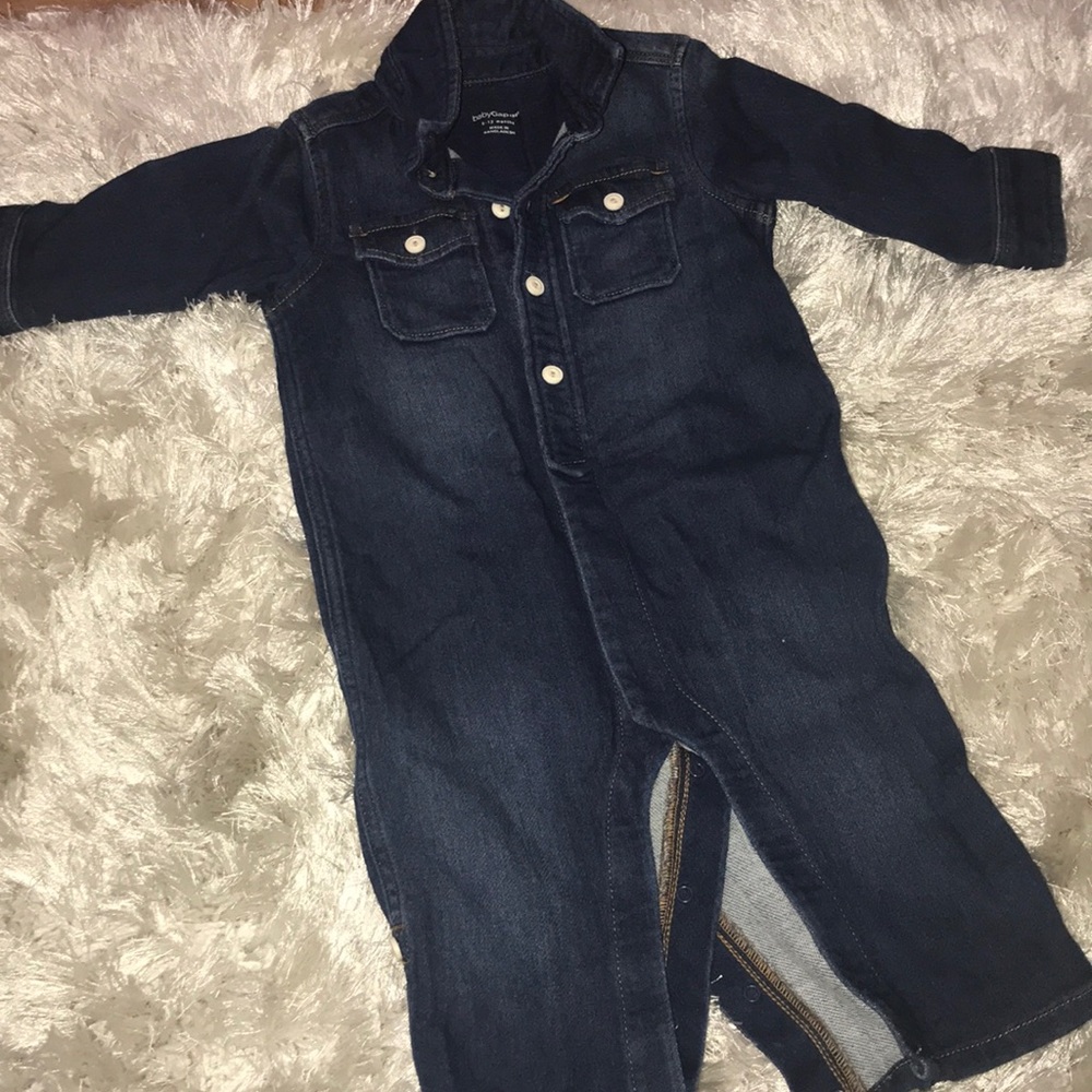 Gap denim jumper